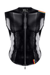 PVC Herren Weste mit vertikalen Nähten und Zipper | Regnes Fetish Planet