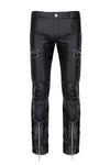 Herren-Hose mit Reißverschlüssen und Gürtelschlaufen | Regnes Fetish Planet