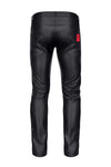 Herren-Hose mit Reißverschlüssen und Gürtelschlaufen | Regnes Fetish Planet