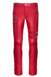 Herren Hose mit Reißverschlüssen und Riemen | Regnes Fetish Planet