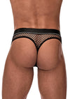 Jock mit Ring & Fischnetzmuster für Herren - Schwarz/Rot_84395.jpg