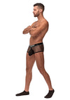 Mini Short für Herren - Schwarz/Rot_85335.jpg