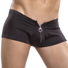 Verführerische Herren-Shorts mit Reißverschluss-Detail  - Schwarz | Shots