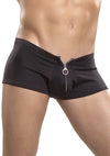 Sexy Short erotisch klassich mit reizvollen Reißverschluss für Herren - Rot/Schwarz_84308.jpg