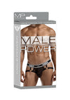 Jock mit Fischnetz & Ringen für Herren - Weiss/Schwarz_84394.jpg