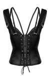 Sexy Corsage mit weicher Spitze schwarz_88746.jpg