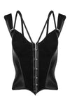 Sexy Corsage mit weicher Spitze schwarz_88747.jpg
