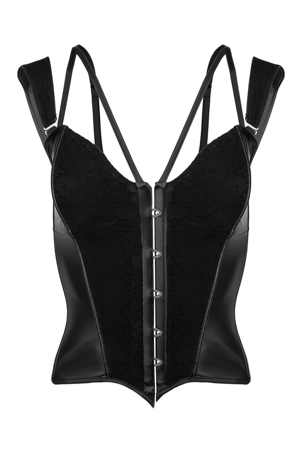 Sexy Corsage mit weicher Spitze schwarz_88747.jpg