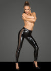 Sexy PVC-Leggins mit Tülleinsätzen schwarz_88844.jpg