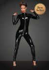 Sexy PVC Overall mit langem 3-Wege Zipper schwarz_88814.jpg