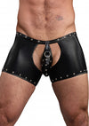 Sexy Short mit reizvollen Nieten für Herren- Schwarz_84299.jpg