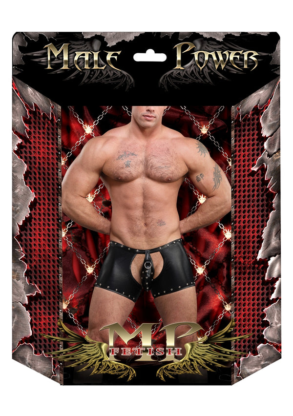 Sexy Short mit reizvollen Nieten für Herren- Schwarz_84844.jpg