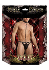 Sexy Slip mit reizvollen Riemchen & feinen Nieten für Herren- Schwarz_84842.jpg