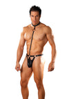 Sexy Slip mit reizvollen Riemchen & feinen Nieten für Herren- Schwarz_85298.jpg