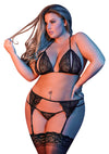 Sexy Strumpfbänder mit erotischen G-String & graziler Spitze - Schwarz_82901.jpg