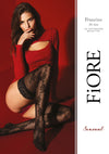 Sexy Strümpfe mit anziehenden Muster & feiner Spitze - Schwarz_84825.jpg