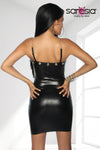 Sexy Wetlook-Kleid mit Kette - Kleider - Dresses_48956.jpg