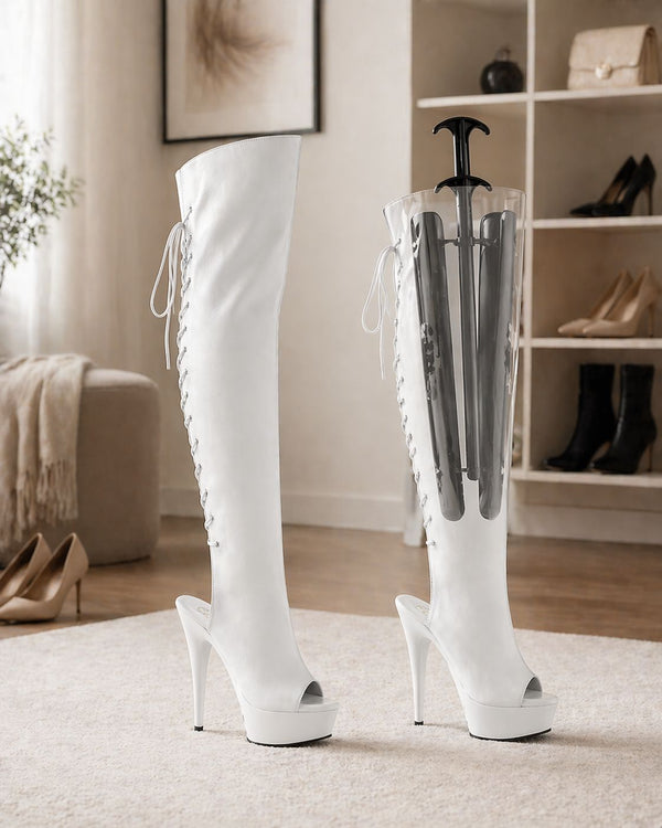 Exklusiver Stiefelspanner - Langanhaltende Form für edle Stiefel – Ansicht 6