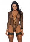 Teddy mit Sexy Schnüren - Schwarz_83929.jpg