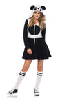 Kostüm - Panda Kleid mit Kapuze | Leg Avenue
