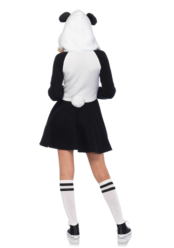 Kostüm - Panda Kleid mit Kapuze | Leg Avenue