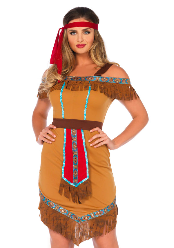 Kostüm - Indianer Prinzessin | Leg Avenue