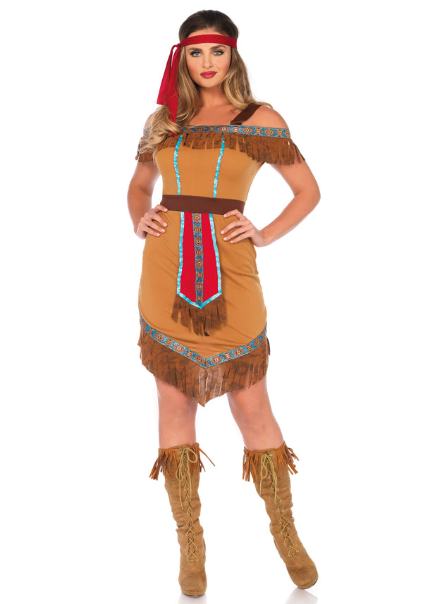Kostüm - Indianer Prinzessin | Leg Avenue