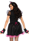Kostüm - E-Girl Katzen Kostüm schwarz pink | Leg Avenue