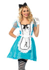 Kostüm - Klassisches Alice Kleid türkis | Leg Avenue