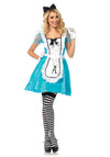 Kostüm - Klassisches Alice Kleid türkis | Leg Avenue