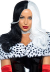 Kostümzubehör - Cruella Perücke | Leg Avenue