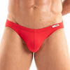 Bikini Slip Rot - Weicher Baumwoll-Mix mit Logo-Bund | TOF Paris