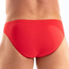 Bikini Slip Rot - Weicher Baumwoll-Mix mit Logo-Bund | TOF Paris