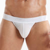 Jockstrap Herren weiß - Weicher Baumwollmix mit Jacquard-Bund | TOF Paris
