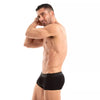 Boxershorts mit edlem Satinbund - weich & komfortabel, Schwarz | TOF Paris