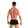 Boxershorts mit edlem Satinbund - weich & komfortabel, Schwarz | TOF Paris
