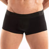 Boxershorts mit edlem Satinbund - weich & komfortabel, Schwarz | TOF Paris