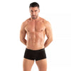 Boxershorts mit edlem Satinbund - weich & komfortabel, Schwarz | TOF Paris