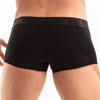 Boxershorts mit edlem Satinbund - weich & komfortabel, Schwarz | TOF Paris