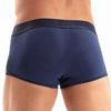Boxershorts Herren Marineblau mit edlem Satinbund und Komfort | TOF Paris