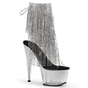 ADORE-1017RSFT Plateau Stiefeletten Transparent | Pleaser