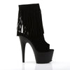ADORE-1019 Plateau Stiefeletten - Schwarz | Pleaser