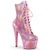 ADORE-1020HG Plateau Stiefeletten Rosa Schimmernd | Pleaser