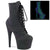 ADORE-1020REFL Plateau Heels - Grün/Lila | Pleaser