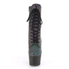 ADORE-1020REFL Plateau Stiefeletten Neon Mehrfarbig | Pleaser