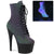 ADORE-1020REFL Plateau Stiefeletten Neon Mehrfarbig | Pleaser