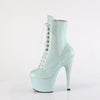 ADORE-1020SDG Plateau Stiefeletten Baby Blau mit Schimmer | Pleaser