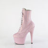 ADORE-1020SDG Plateau Stiefeletten Rosa Schimmer | Pleaser
