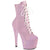 ADORE-1020SDG Plateau Stiefeletten Rosa Schimmer | Pleaser