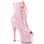 ADORE-1021 Plateau Stiefeletten Pink | Pleaser